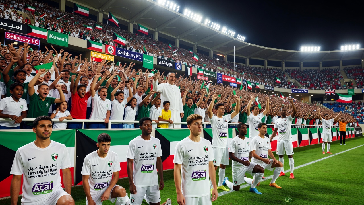 Salisbury Embarca ao Kuwait em Parceria Inédita com Torcida Local