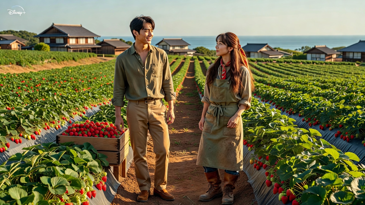"Merry Berry Love" Conquista o Público Global na Disney+
