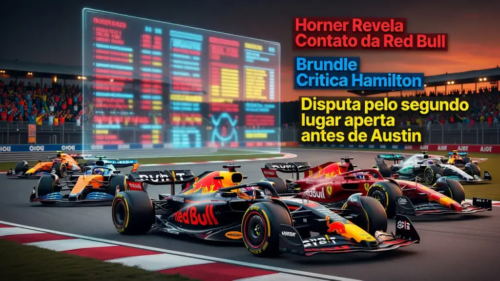 Horner Revela Contato da Red Bull e Brundle Critica Hamilton
