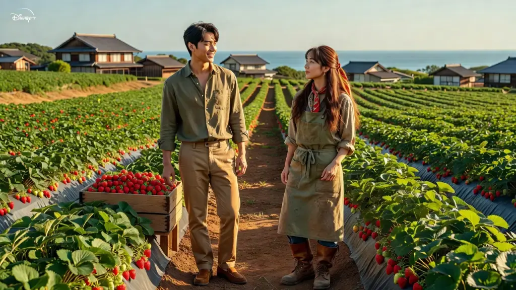"Merry Berry Love" Conquista o Público Global na Disney+